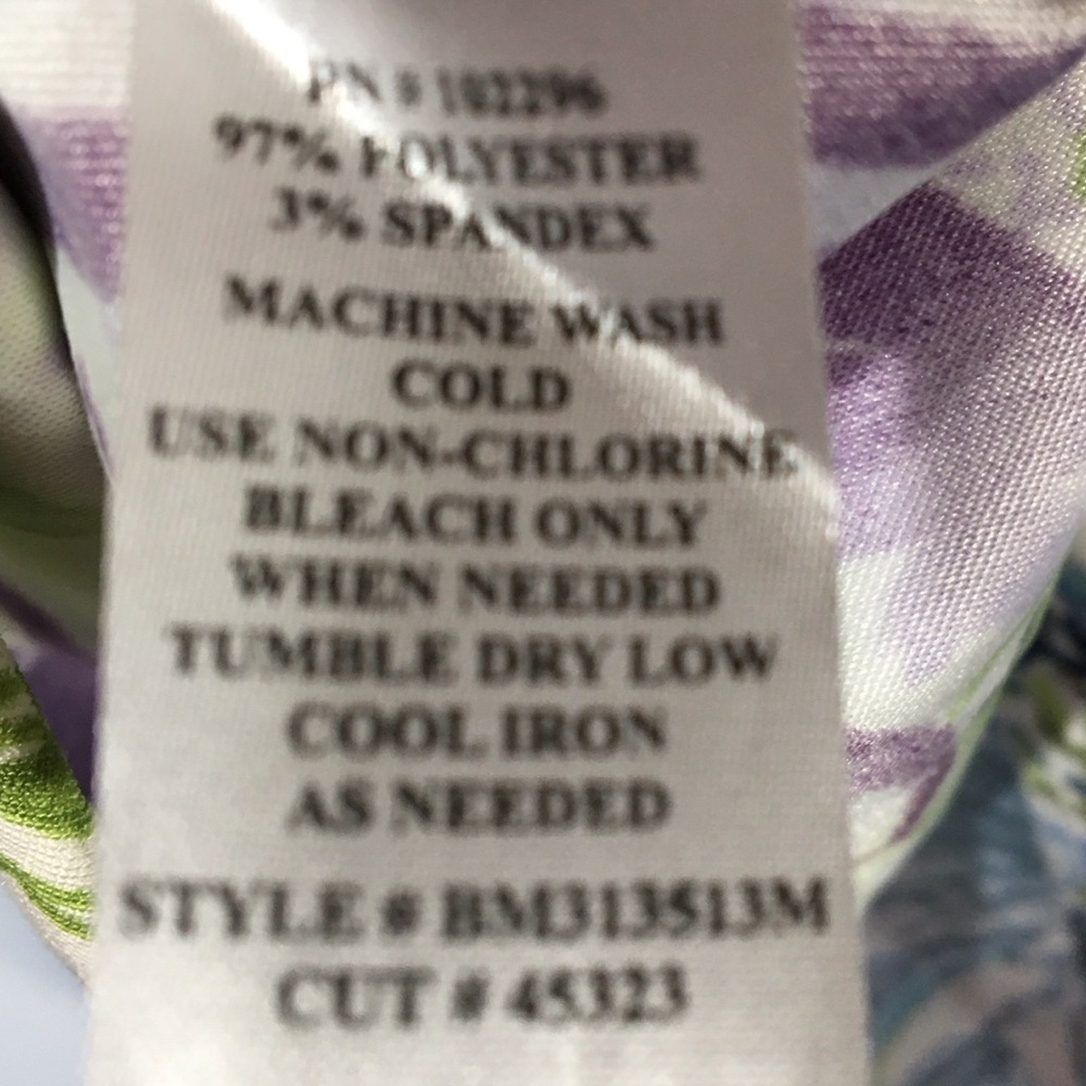 Connected‎ Apparel Floral Shift Dress - Picture 7 of 7